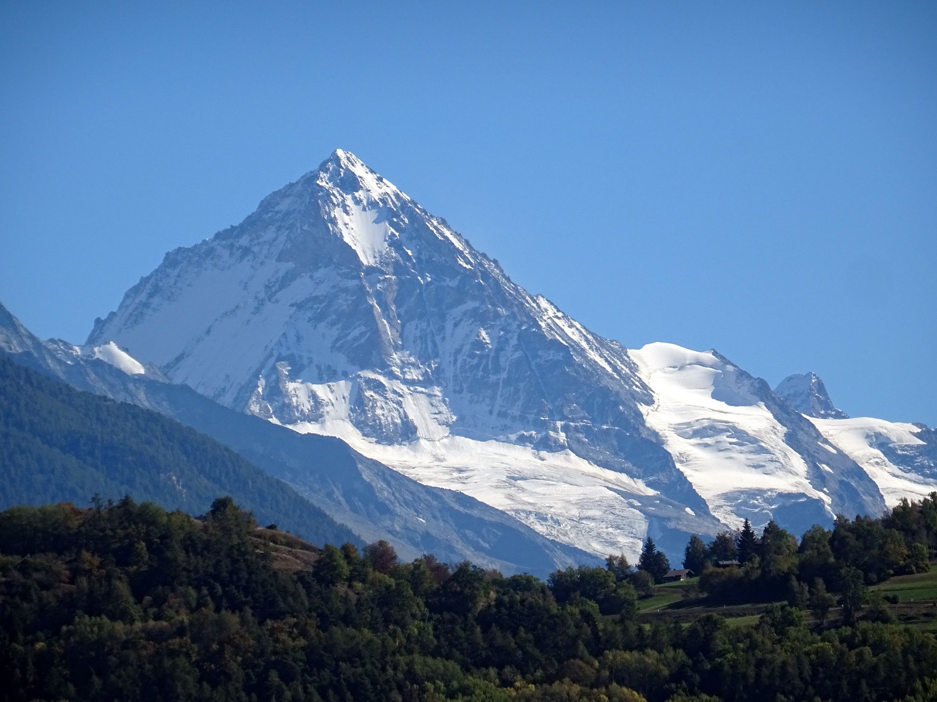 Dent Blanche, Sion